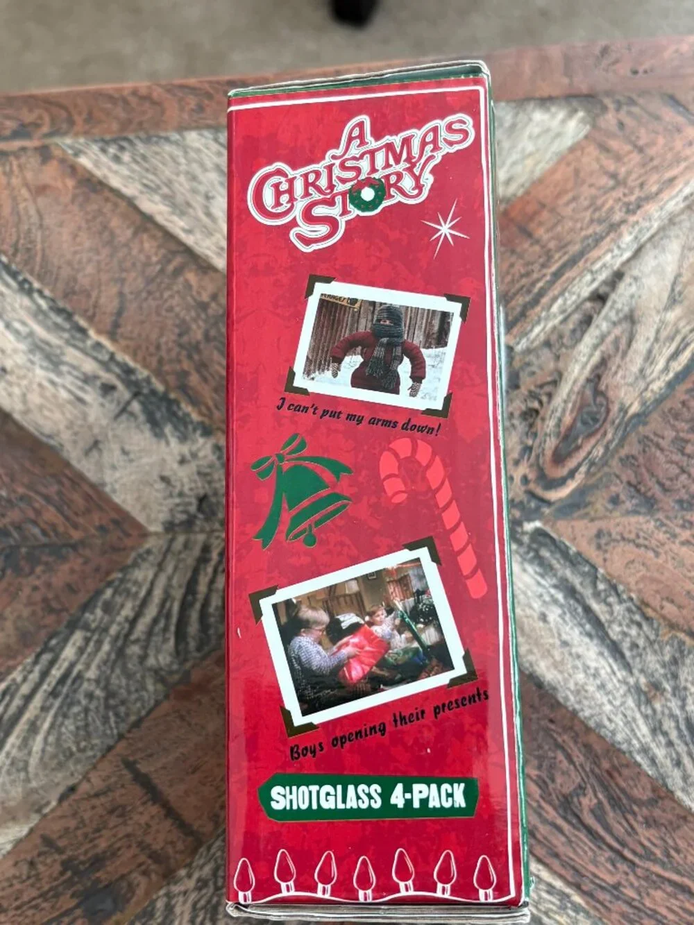 ICup A Christmas Story Shot Glasses - Set of 4